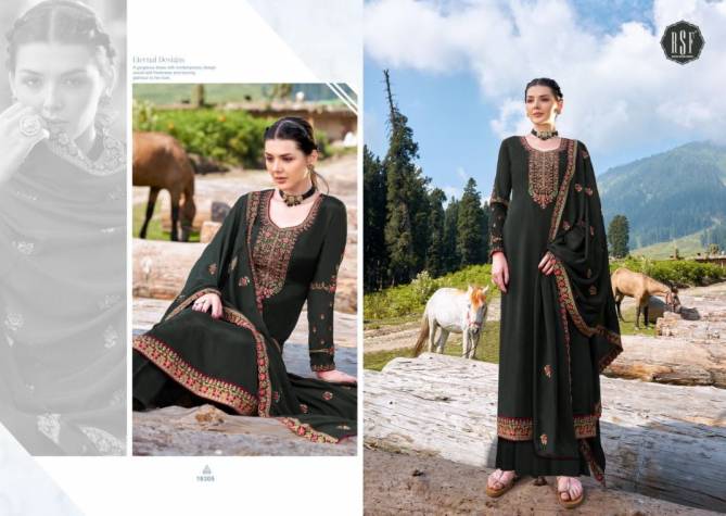 Rsf Neera 2 Heavy Festive Wear Designer Fancy Latest Chinon Silk Salwar Kameez Collection